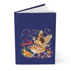[SC] Hardcover Journal (A5) – Sunny Citrusblossom™ | America 250 Celebration by Teelie Turner