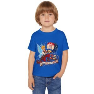 [TTF] Toddler T-Shirt – Tobie Tinker™ | America 250 Celebration by Teelie Turner
