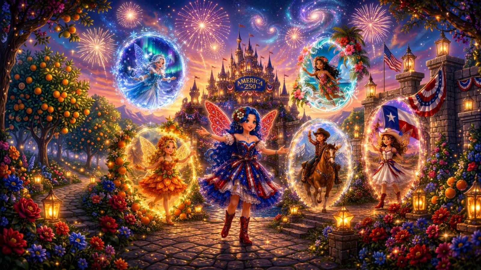The Arrival of the American Fairies