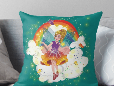 Arcenciel pillow