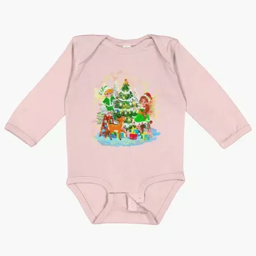 Baby Long Sleeve Once Piece