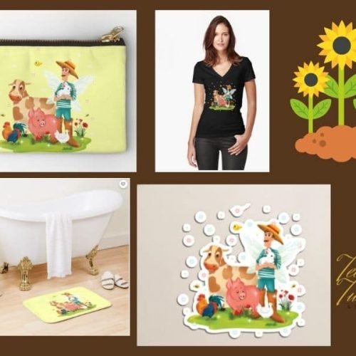 Farmer Jonathan Merchandise