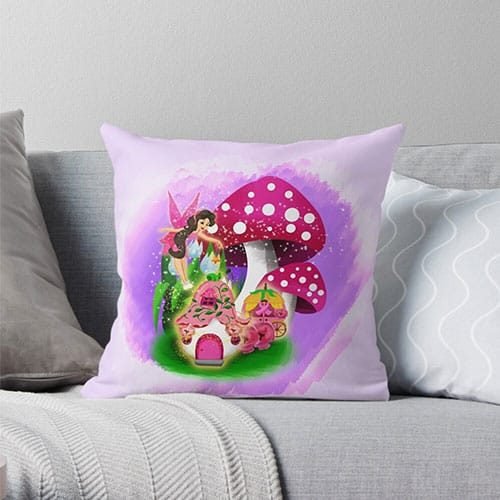 Esperanza Throw Pillow Esperanza Throw Pillow