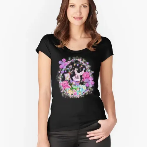 Fitted Scoop T-shirt