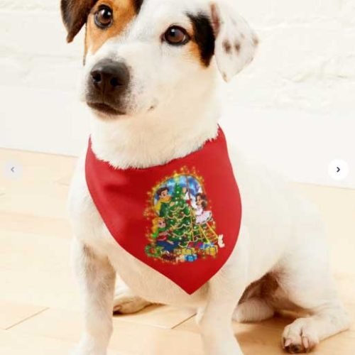 Holly’s-Magical-Fairy-Tale-Christmas-Family-Christmas-Tree-Pet-Bandana Holly's-Magical-Fairy-Tale-Christmas-Family-Christmas-Tree-Pet-Bandana