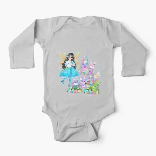 Longsleeve Baby One-Piece