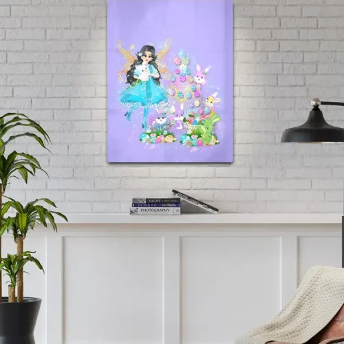 Hallie's Metal Print