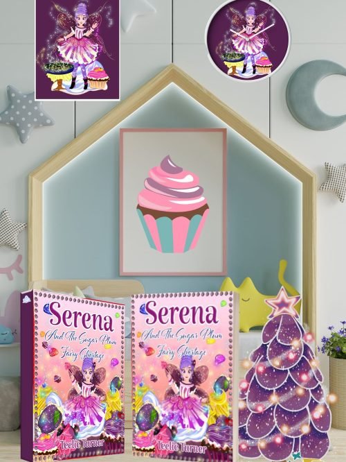 Serena & The Sugar Plum Fairy Book Filler