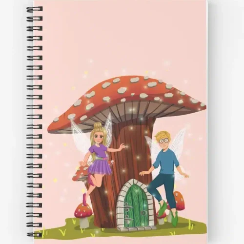Spiral Notebook