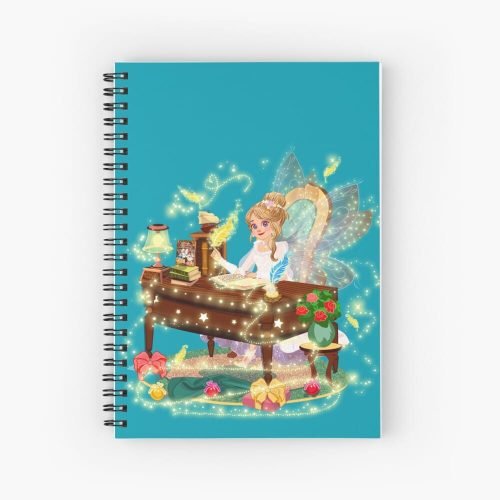 Spiral Notebook
