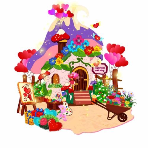 Teelie Turners Dream Fairyland Village-illustration-min Teelie Turners Dream Fairyland Village-illustration-min