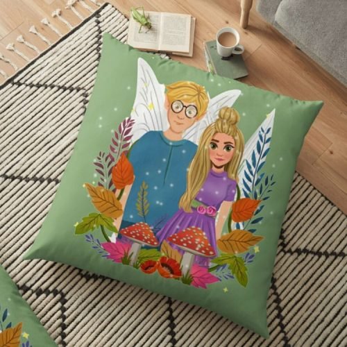 The-Famous-Tommy-Tinker-And-Niece-Susan™-Floor-Pillow