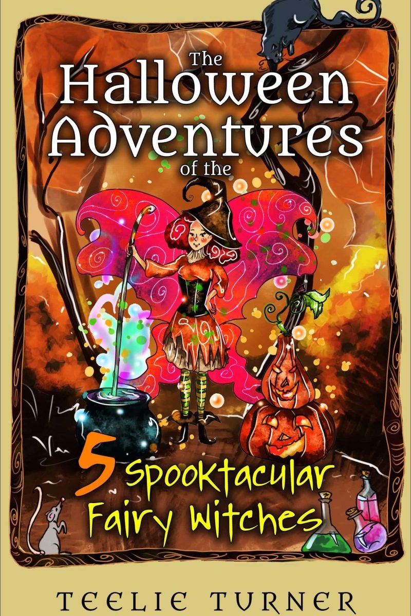 The Halloween Adventures 5 Spooktacular Fairy Witches Cover-min