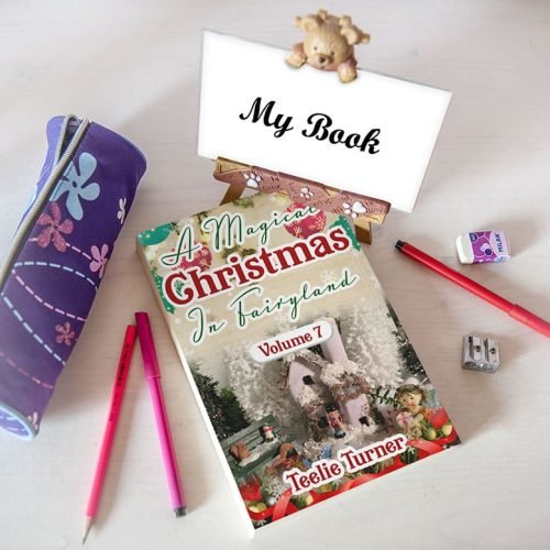 mockup-of-the-back-cover-of-a-book-surrounded-by-school-supplies-3450-el1